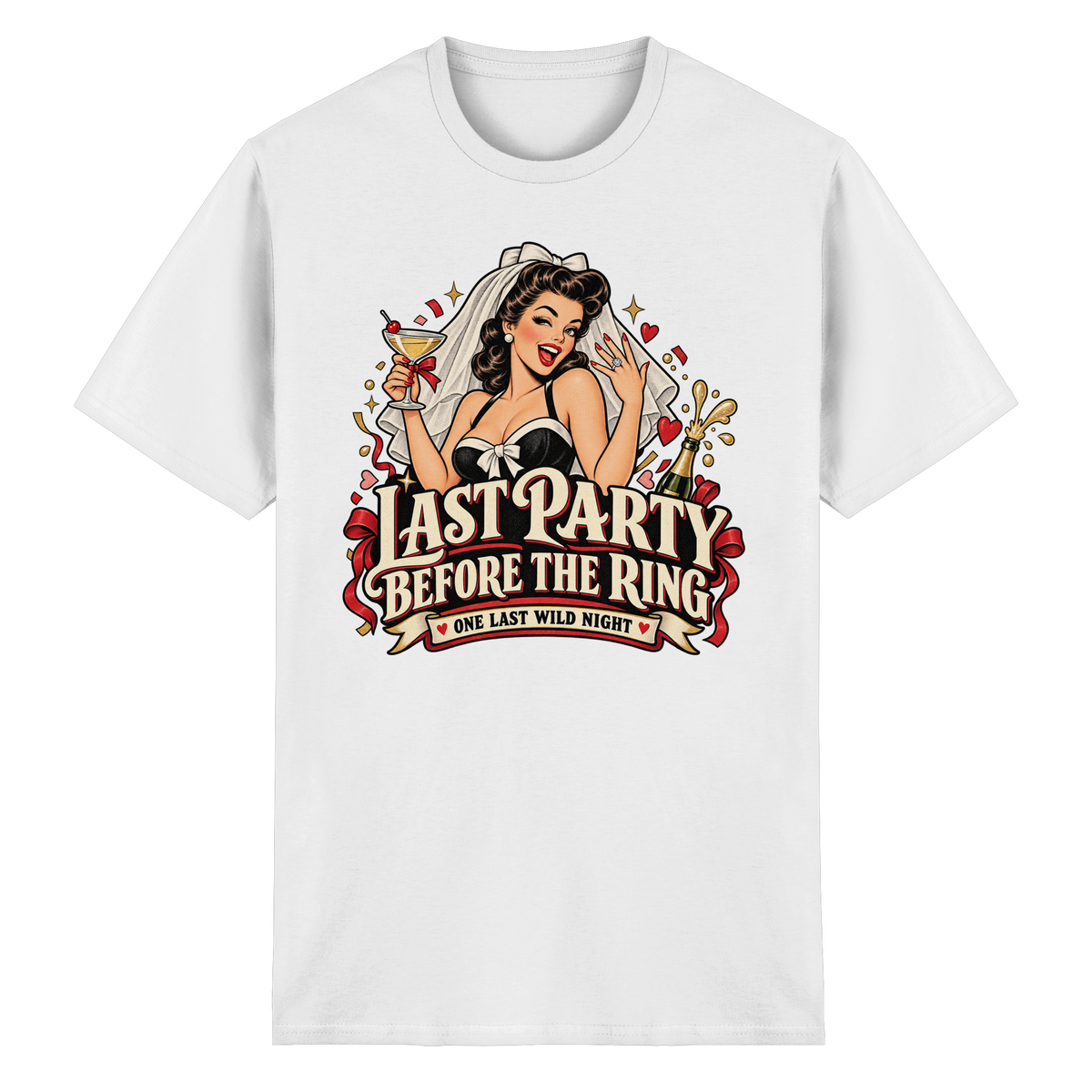Last Party Before The Ring - T-Shirt