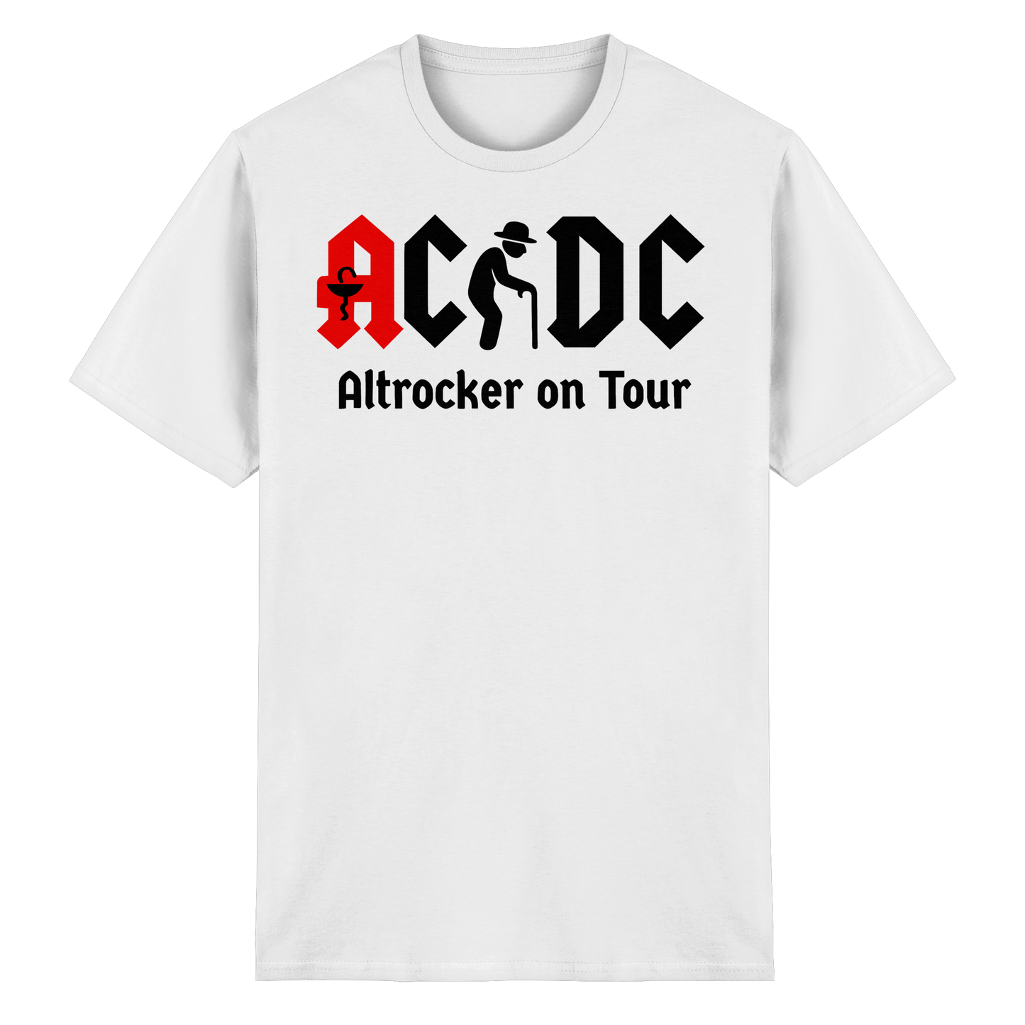 ACDC- Altrocker on Tour - T-Shirt