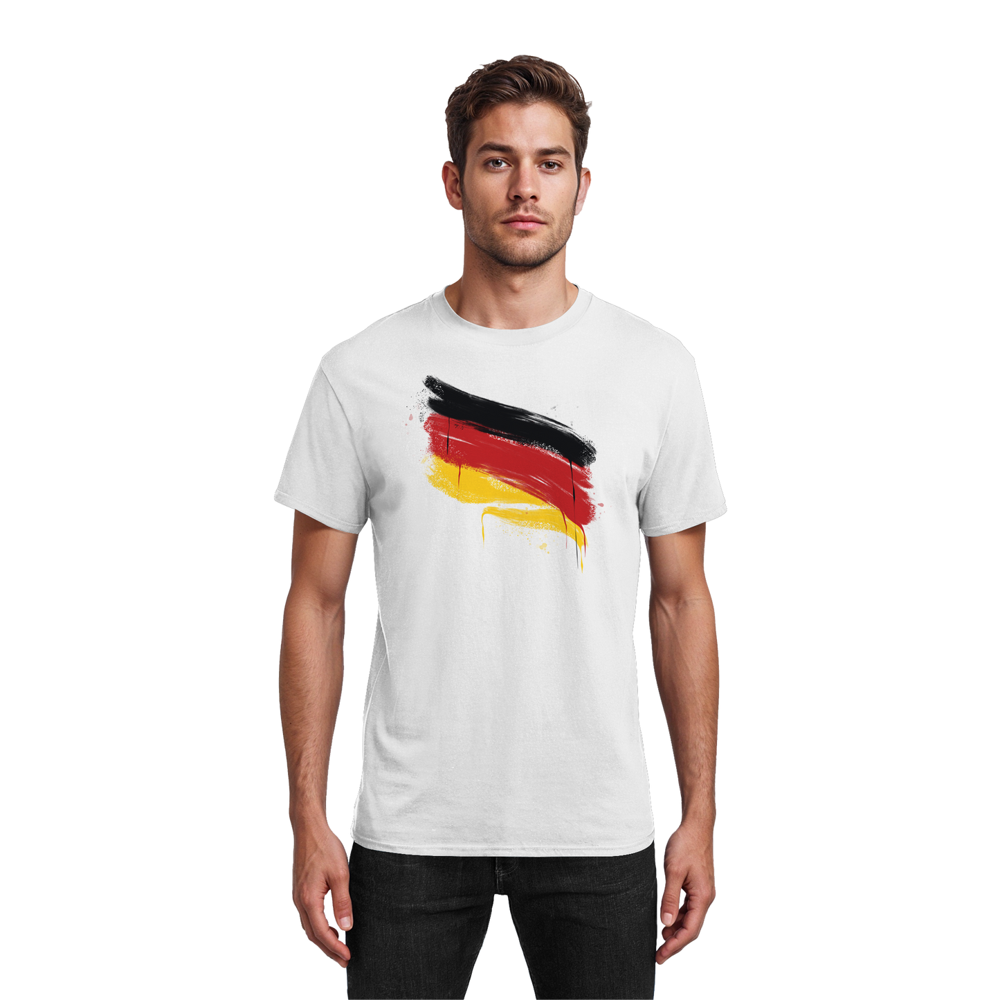 Deutschland Fahne - T-Shirt