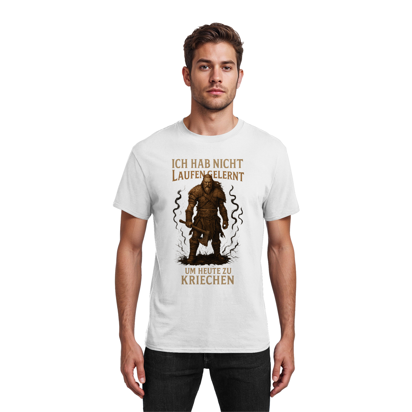 Niemals Kriechen - T-Shirt
