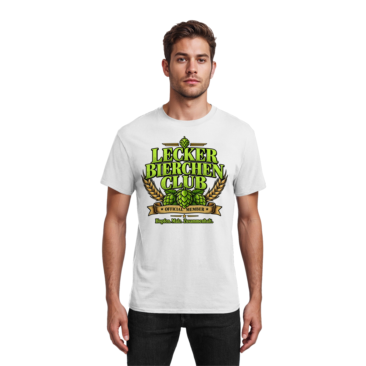 Lecker Bierchen Club - T-Shirt