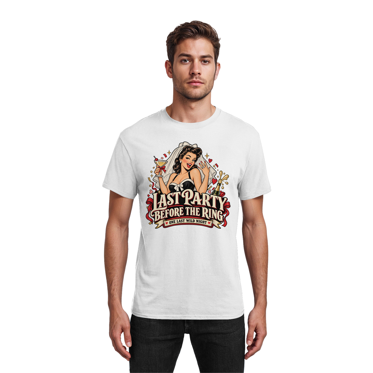 Last Party Before The Ring - T-Shirt