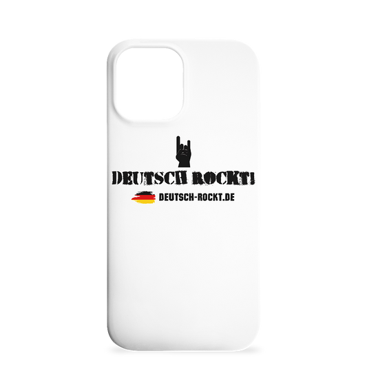Deutsch Rockt! - Fahne - iPhone 12 Max Handyhülle