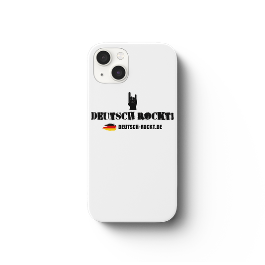 Deutsch Rockt! - Fahne - iPhone 13 Handyhülle