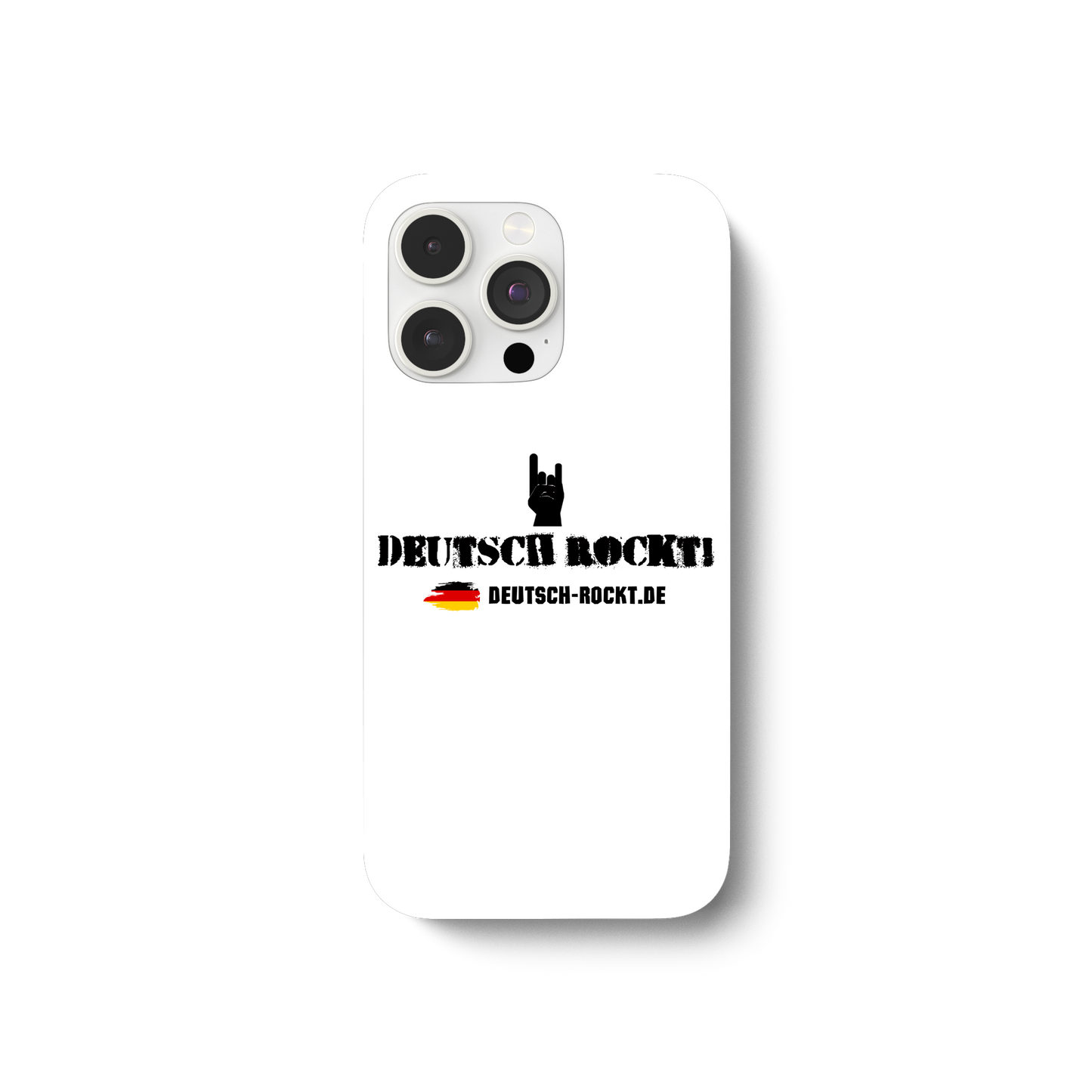 Deutsch Rockt! - Fahne - iPhone 13 Pro Handyhülle