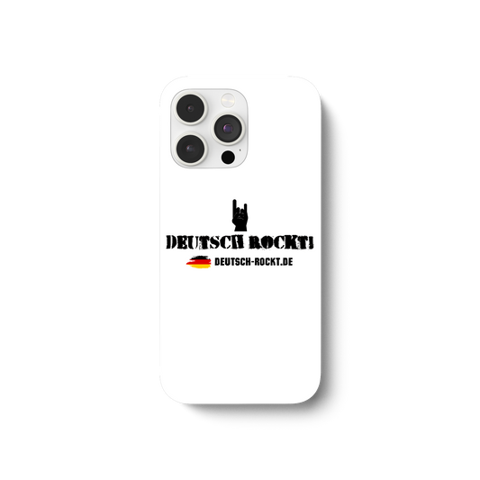 Deutsch Rockt! - Fahne - iPhone 13 Pro Handyhülle