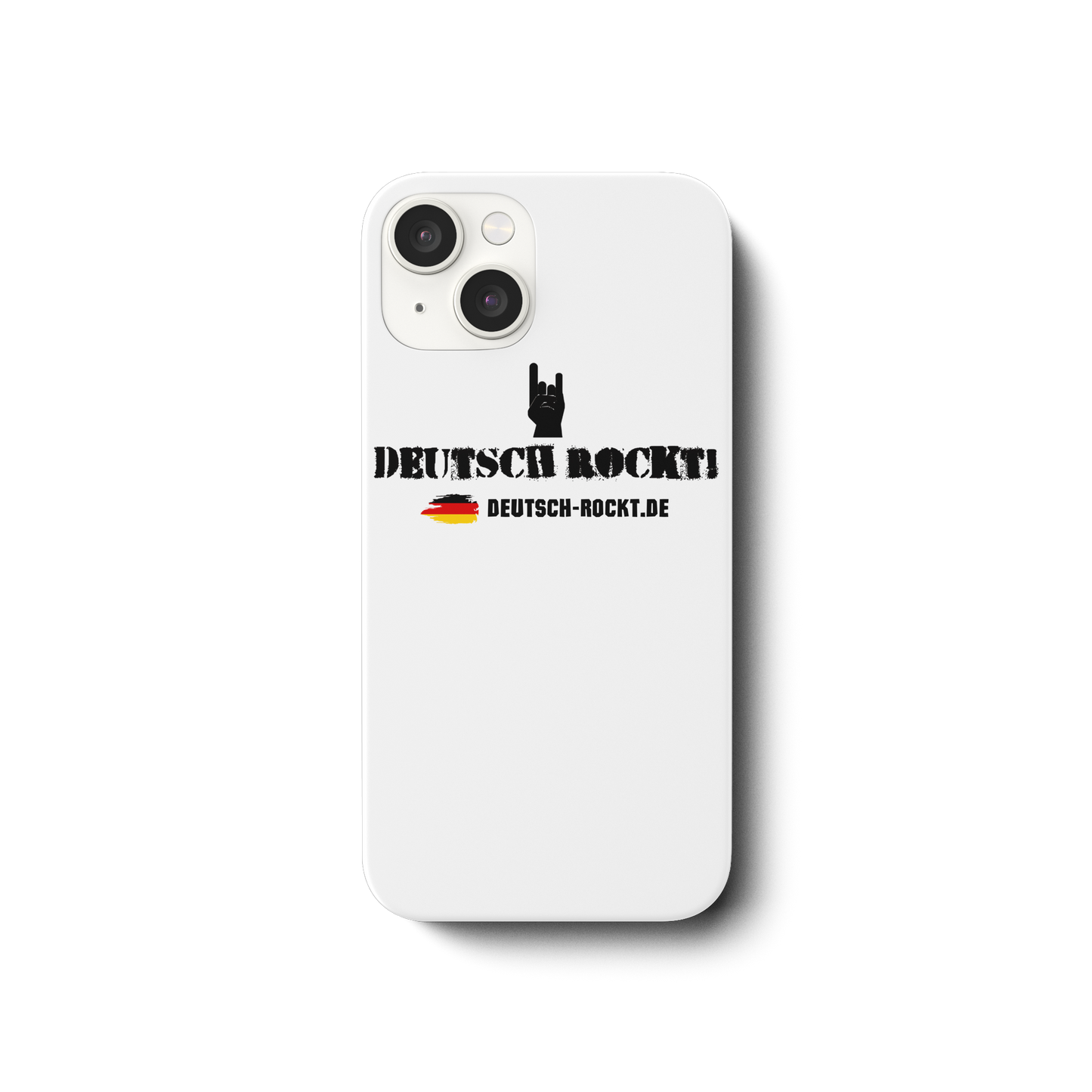 Deutsch Rockt! - Fahne - iPhone 14 Handyhülle