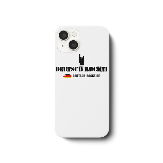 Deutsch Rockt! - Fahne - iPhone 14 Handyhülle