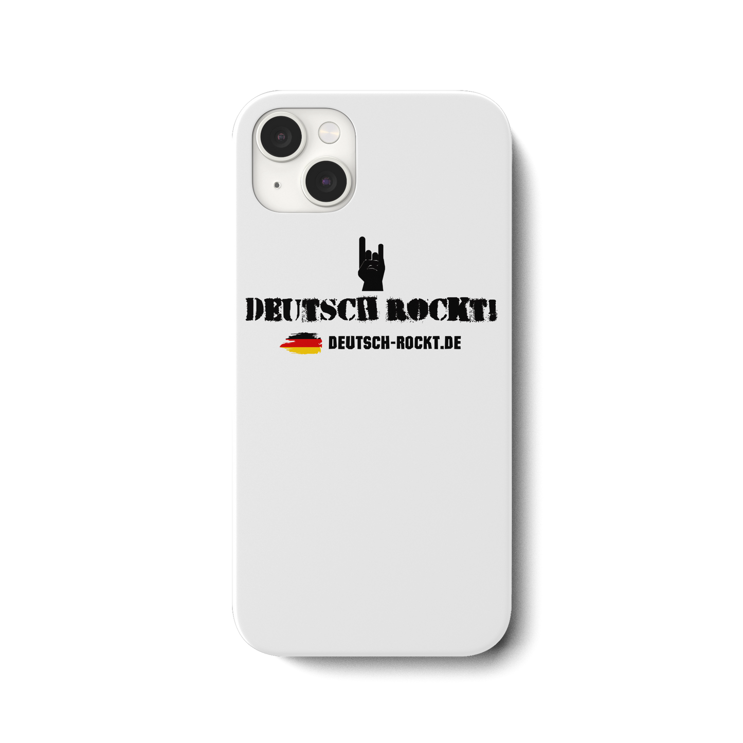 Deutsch Rockt! - Fahne - iPhone 14 Plus Handyhülle