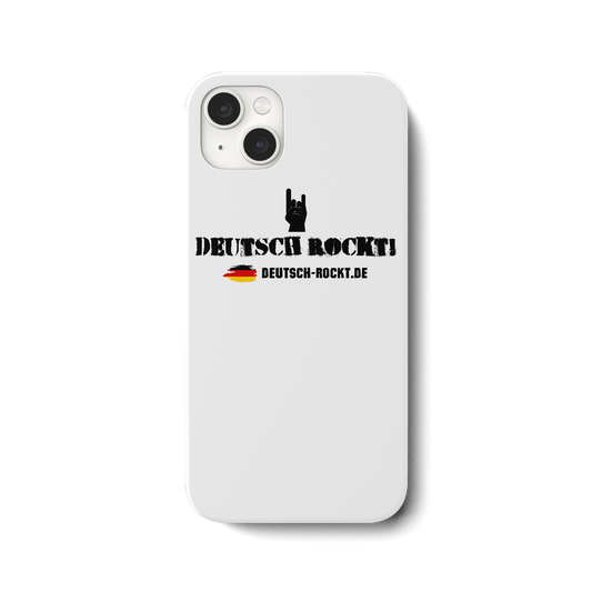 Deutsch Rockt! - Fahne - iPhone 14 Plus Handyhülle