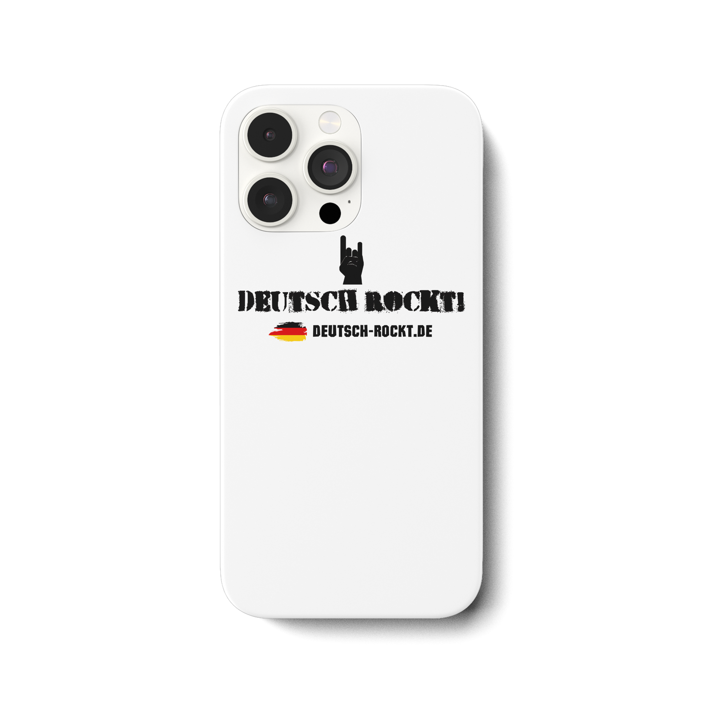 Deutsch Rockt! - Fahne - iPhone 14 Pro Max Handyhülle