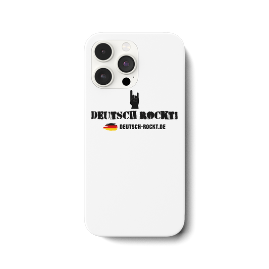 Deutsch Rockt! - Fahne - iPhone 14 Pro Max Handyhülle