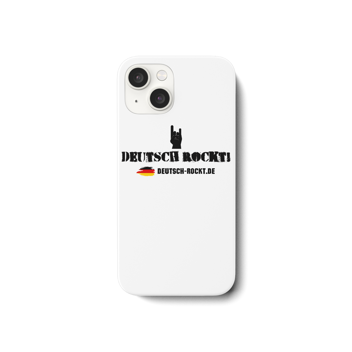 Deutsch Rockt! - Fahne - iPhone 15 Handyhülle