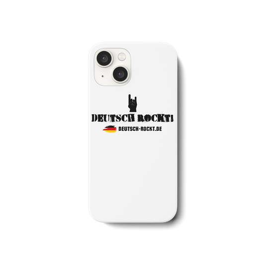 Deutsch Rockt! - Fahne - iPhone 15 Handyhülle