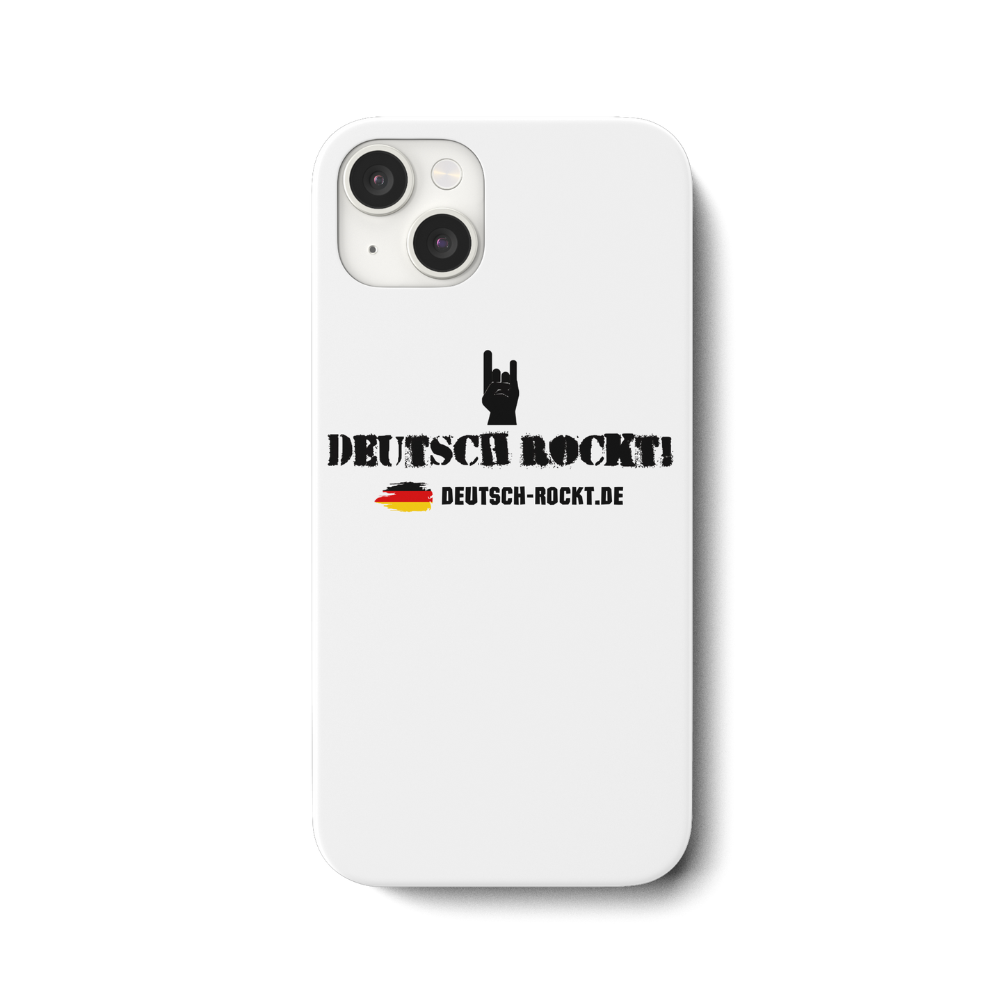 Deutsch Rockt! - Fahne - iPhone 15 Plus Handyhülle
