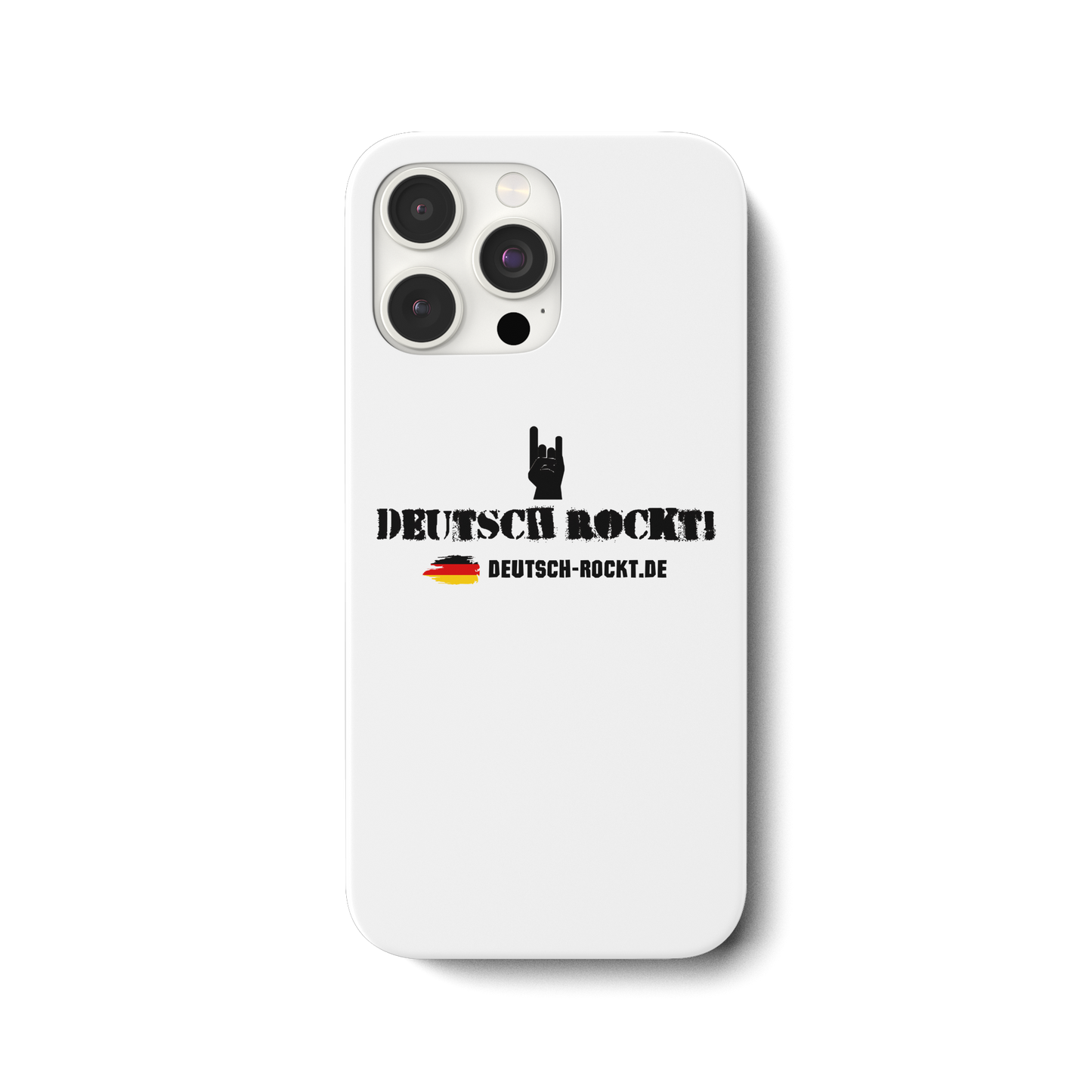 Deutsch Rockt! - Fahne - iPhone 15 Pro Max Handyhülle