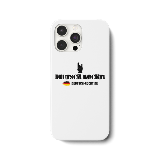 Deutsch Rockt! - Fahne - iPhone 15 Pro Max Handyhülle