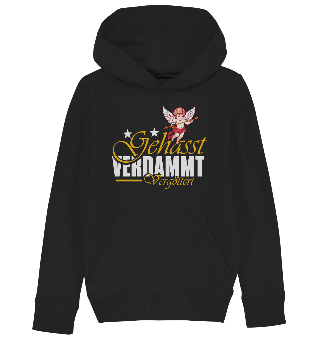 Gehasst, Verdammt, Vergöttert - Kinder Hoodie / Kapuzenpulli