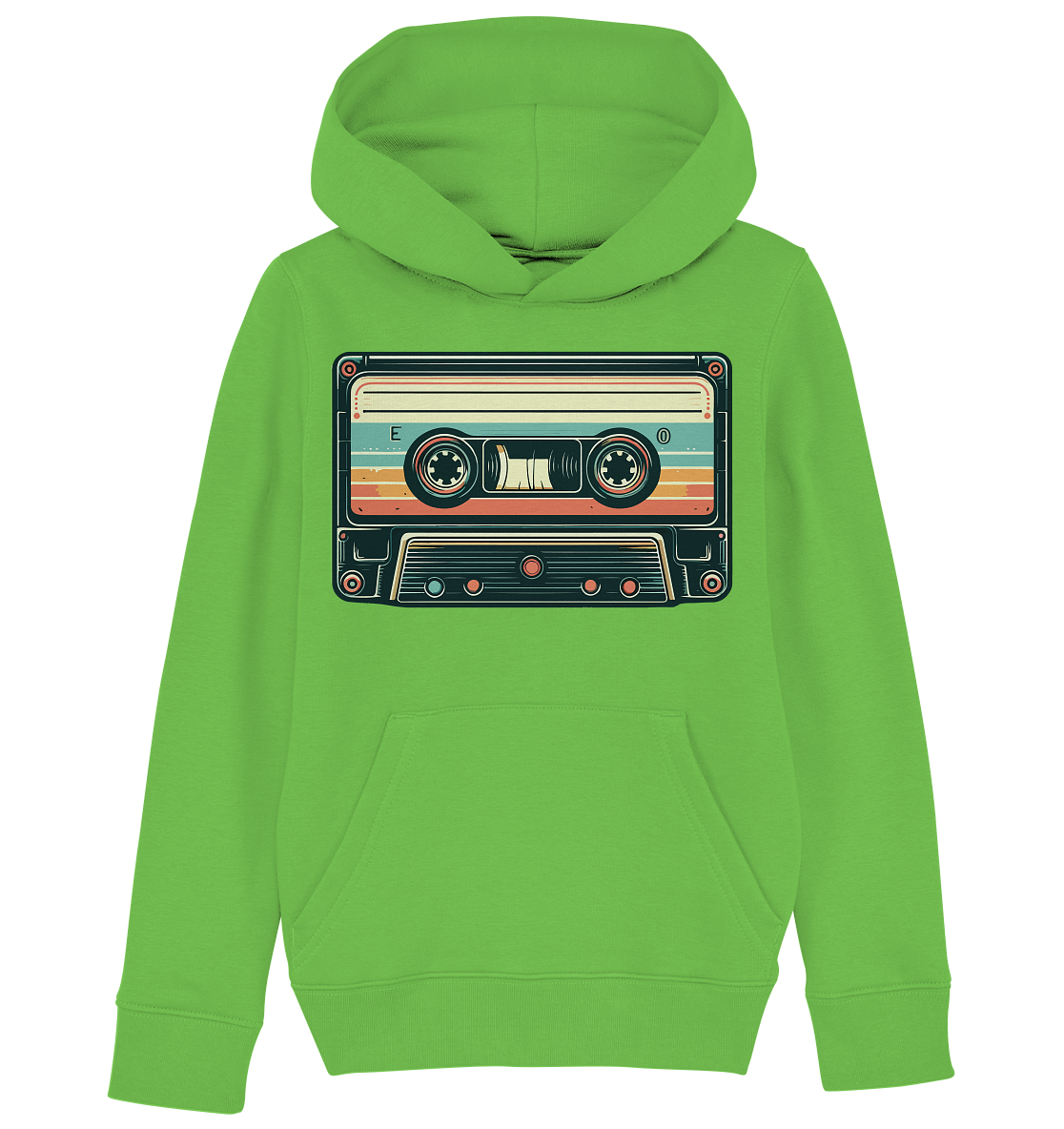 Musikkassette - Tape - Kinder Hoodie