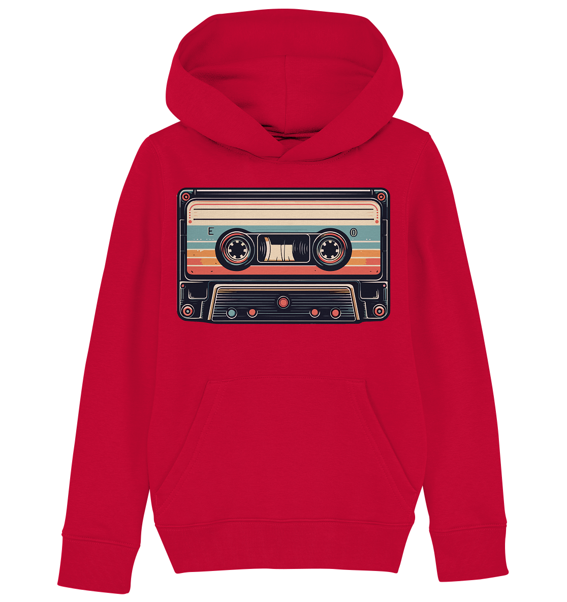 Musikkassette - Tape - Kinder Hoodie