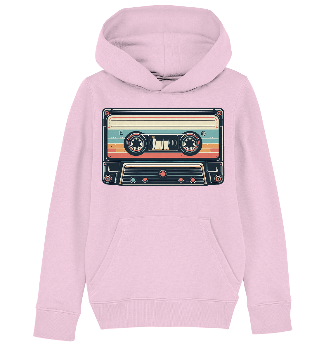 Musikkassette - Tape - Kinder Hoodie