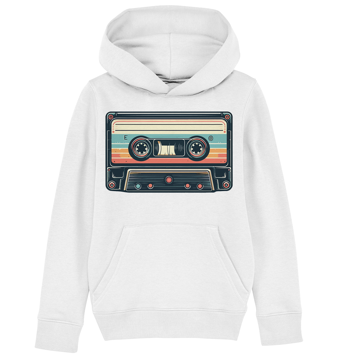 Musikkassette - Tape - Kinder Hoodie