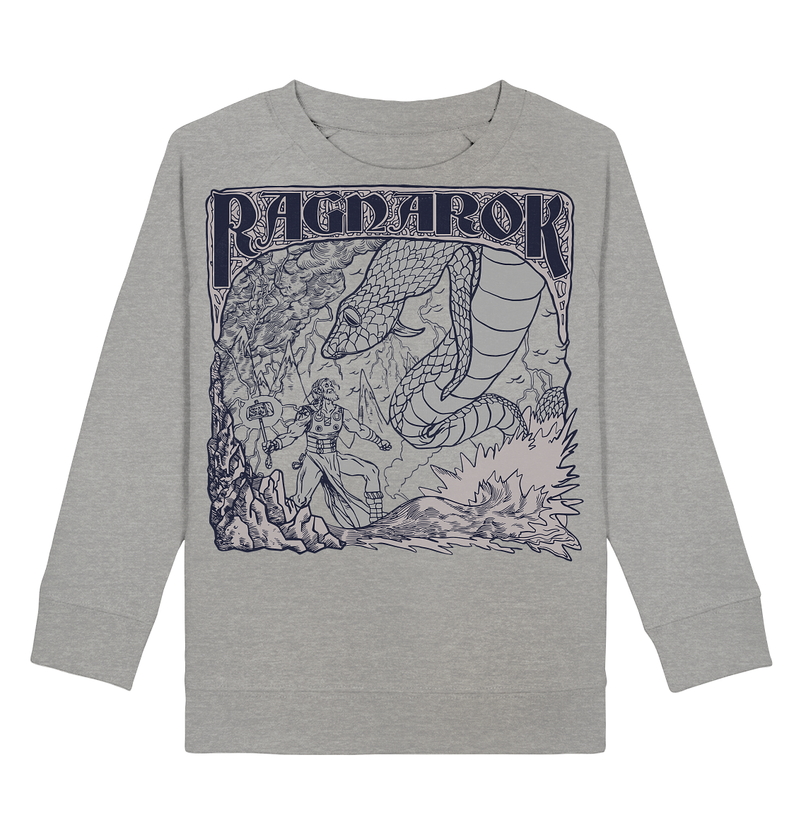Ragnarok - die letzte Schlacht - Kinder Sweatshirt