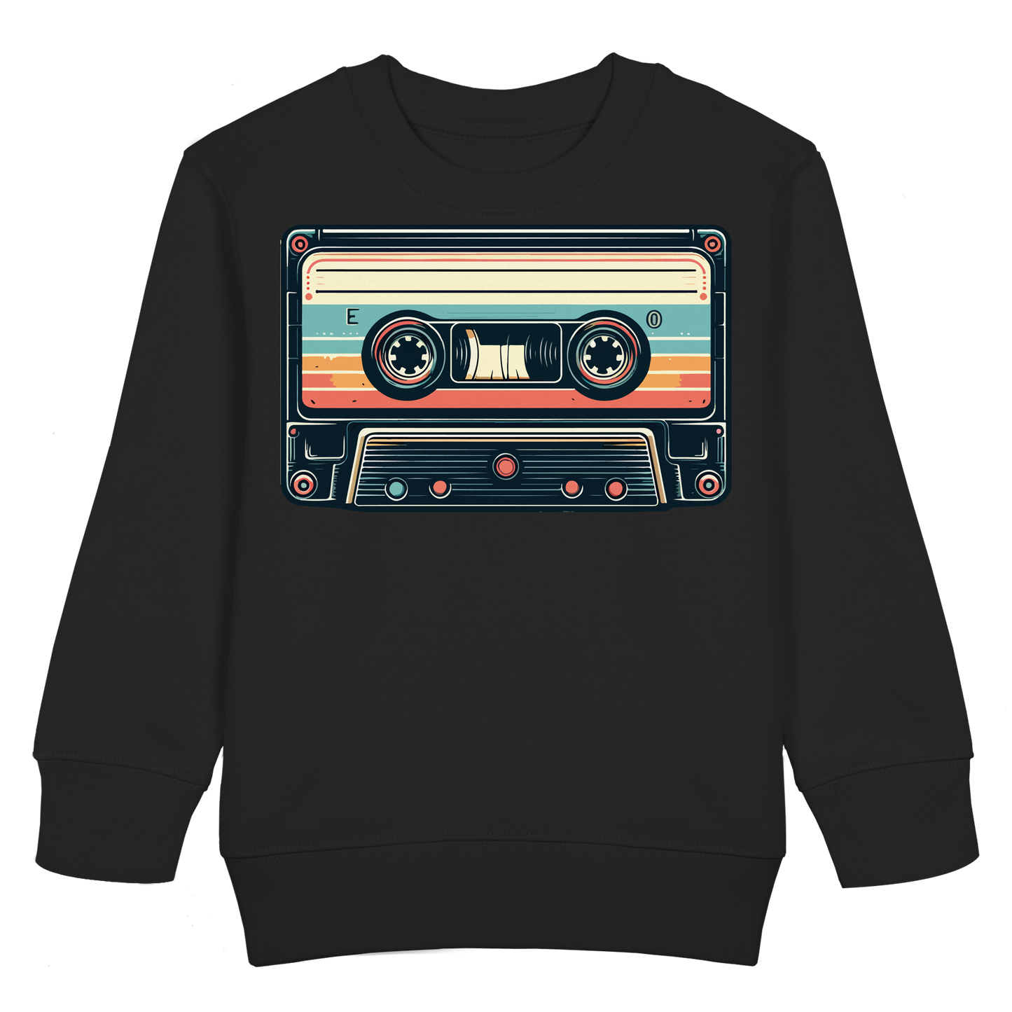 Musikkassette - Tape - Kinder Sweatshirt