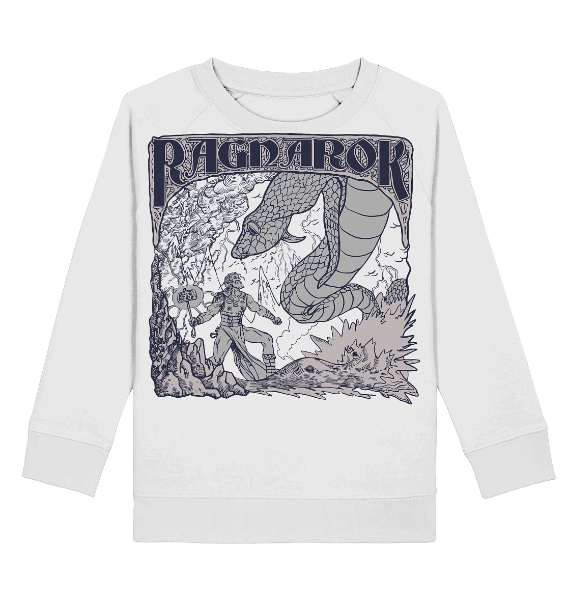 Ragnarok - die letzte Schlacht - Kinder Sweatshirt