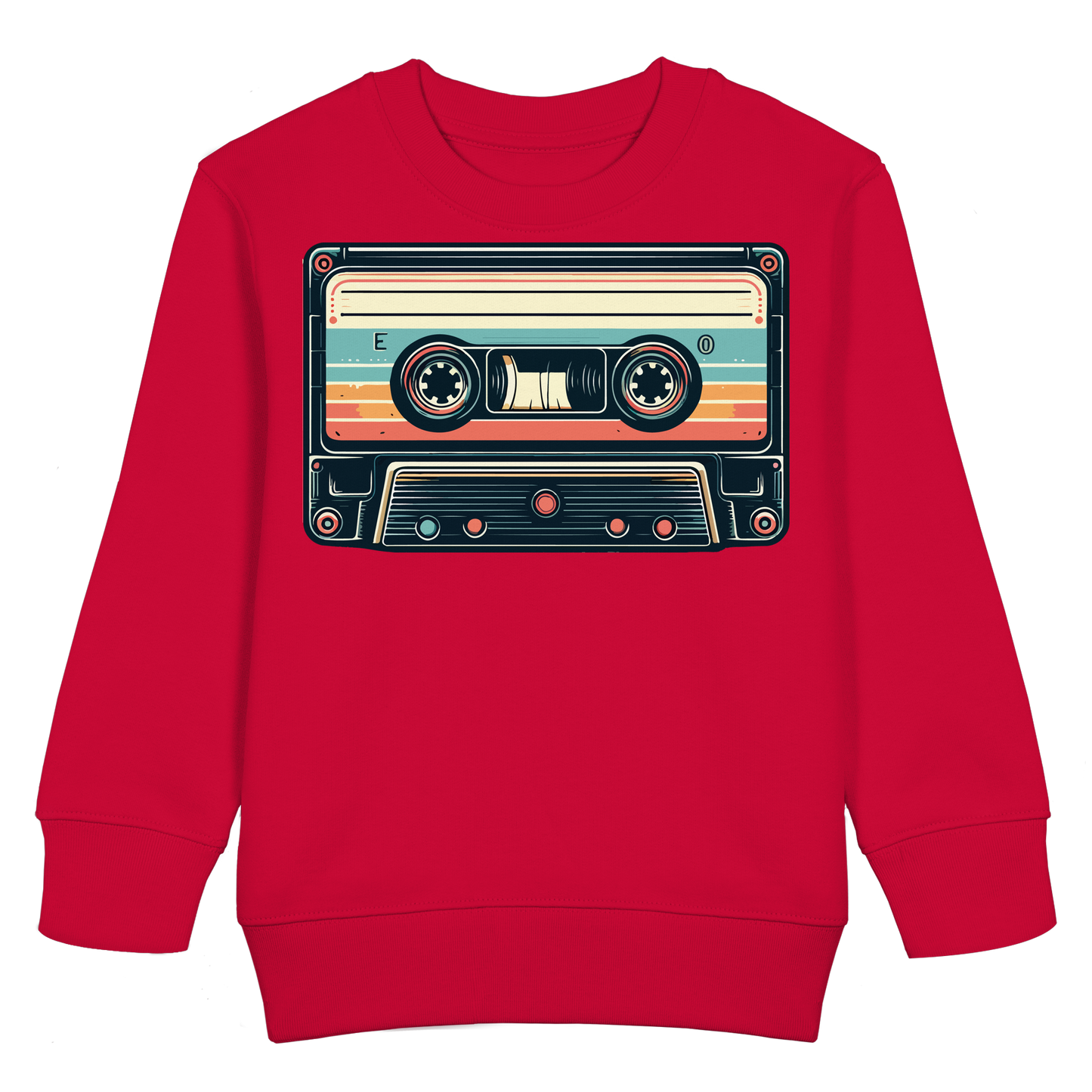 Musikkassette - Tape - Kinder Sweatshirt