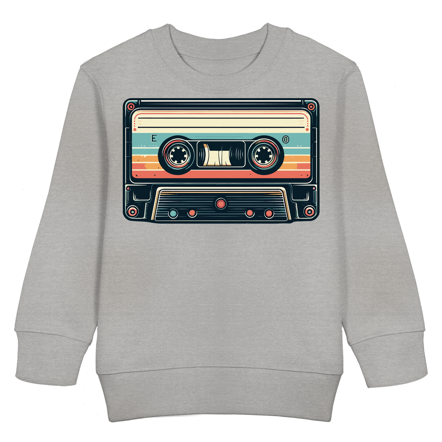 Musikkassette - Tape - Kinder Sweatshirt