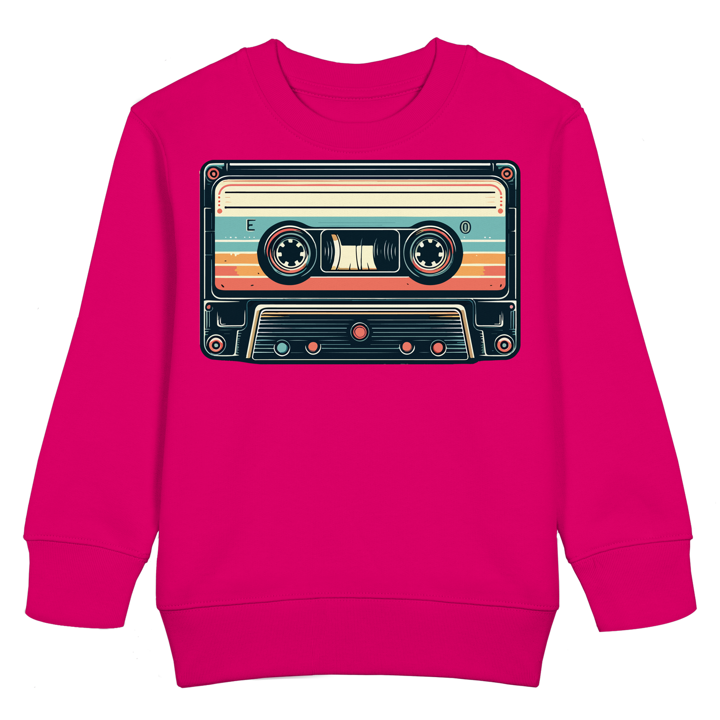 Musikkassette - Tape - Kinder Sweatshirt