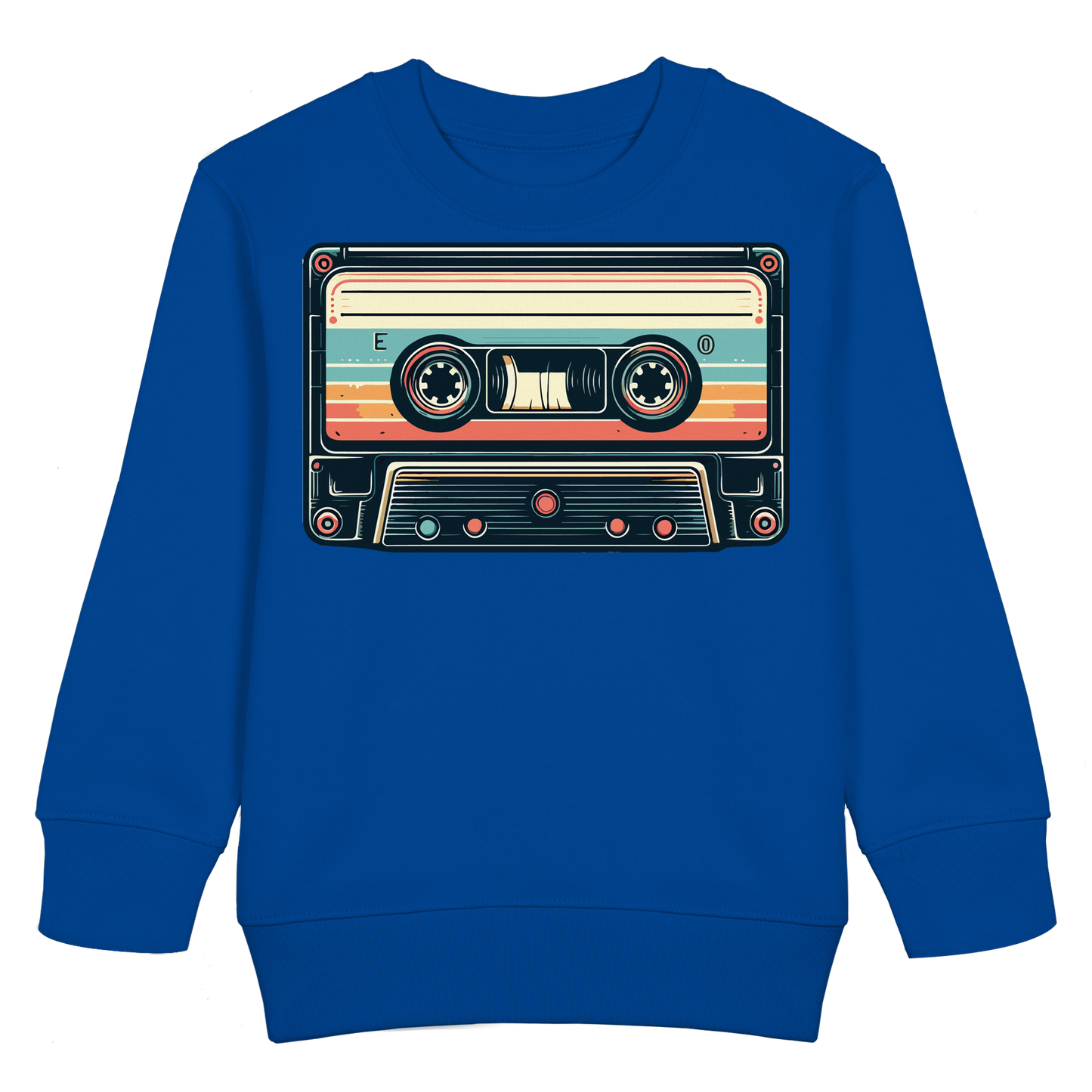 Musikkassette - Tape - Kinder Sweatshirt