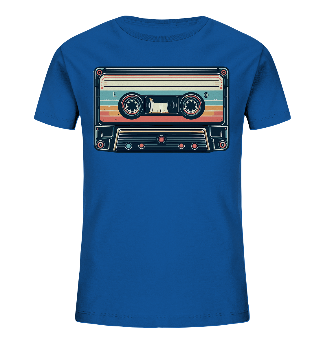 Musikkassette - Tape - Kinder T-Shirt