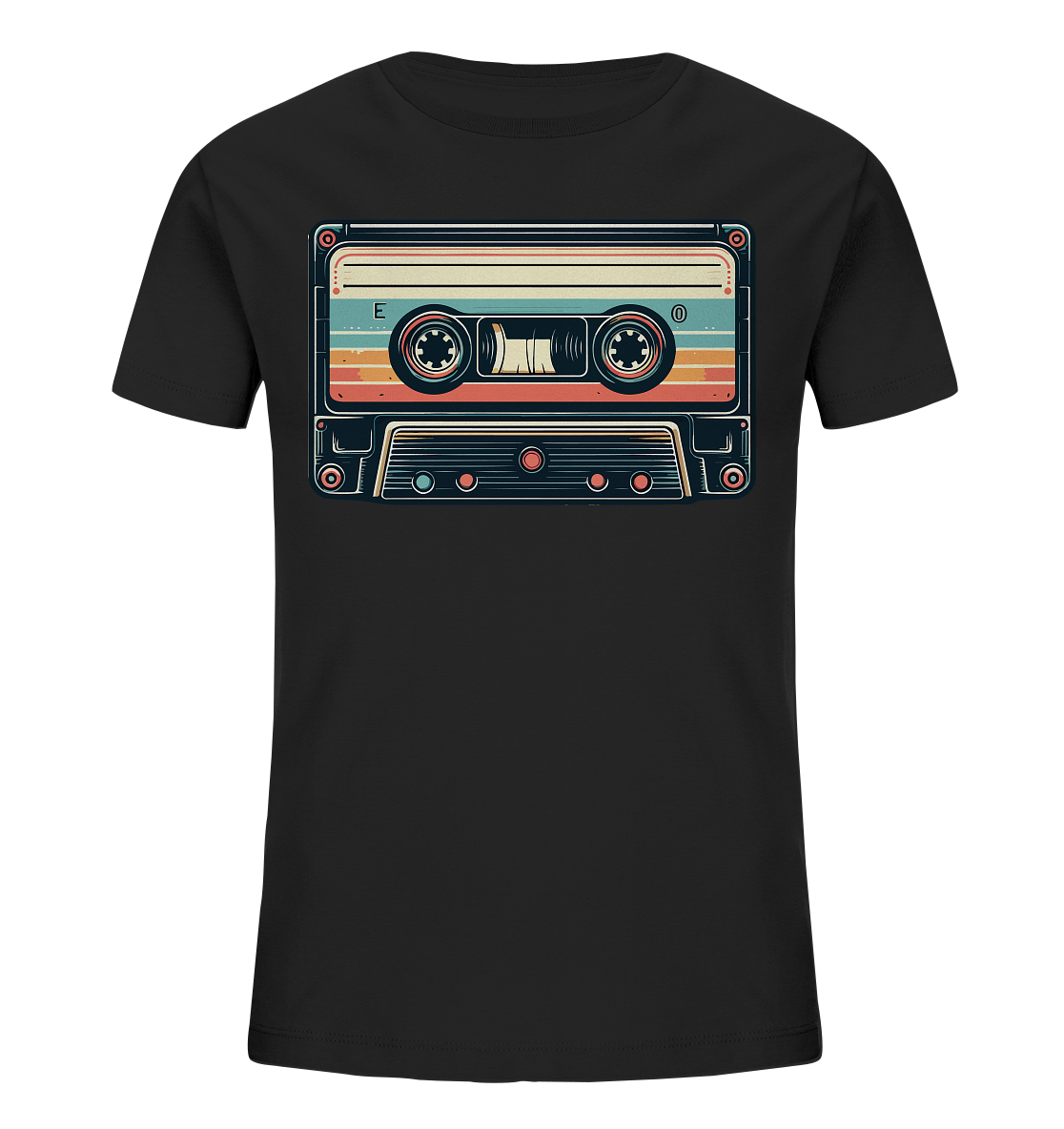 Musikkassette - Tape - Kinder T-Shirt