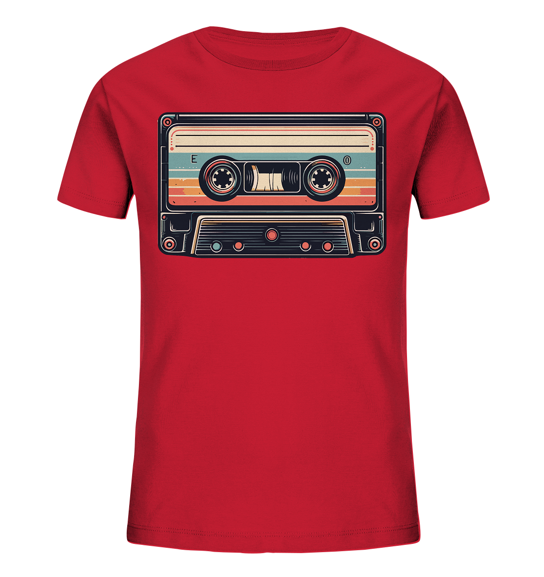 Musikkassette - Tape - Kinder T-Shirt