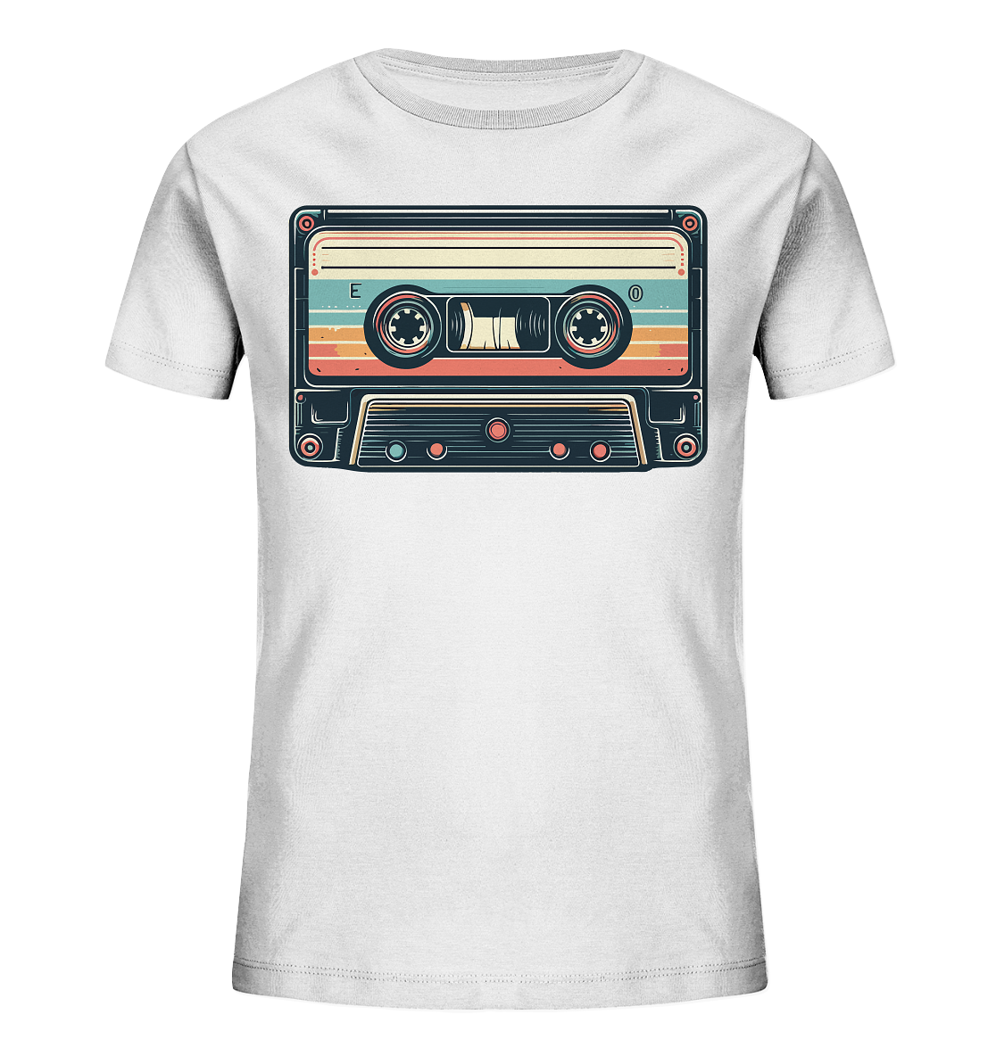 Musikkassette - Tape - Kinder T-Shirt