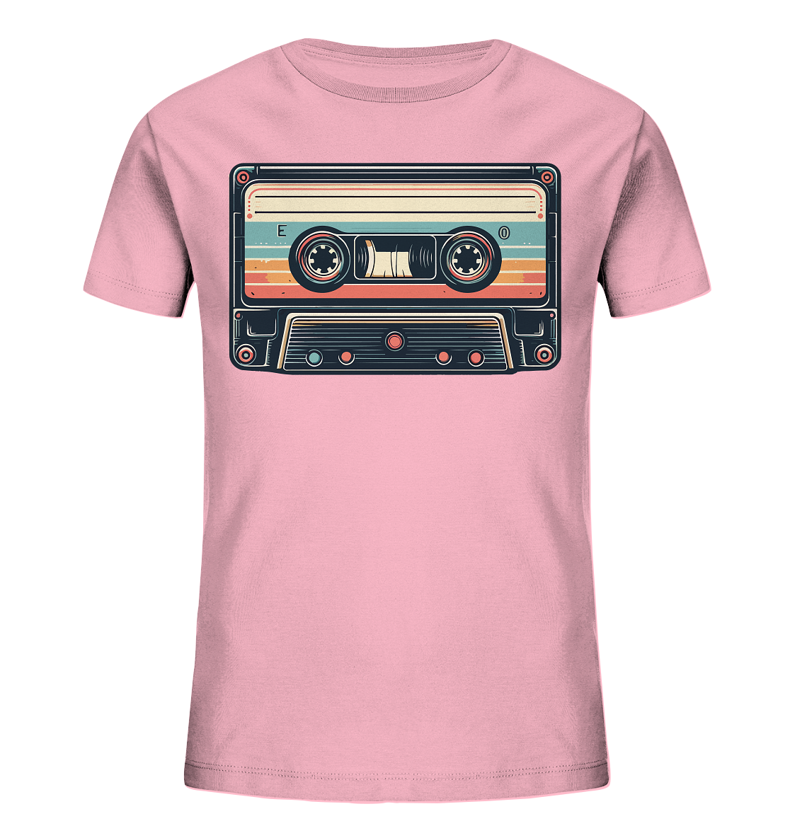 Musikkassette - Tape - Kinder T-Shirt