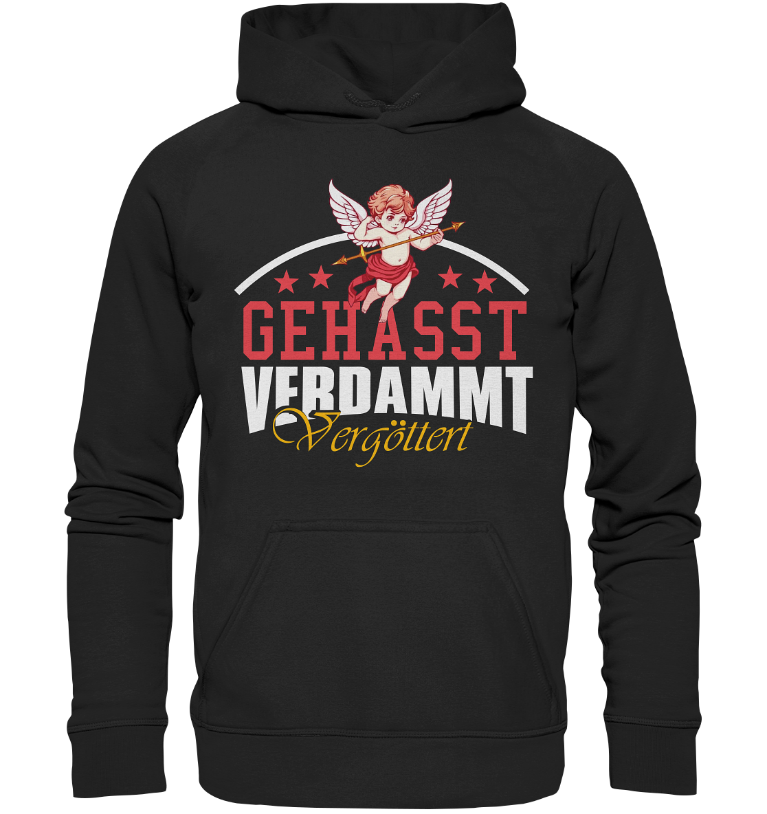 Gehasst, Verdammt, Vergöttert - Kinder Hoodie / Kapuzenpullover