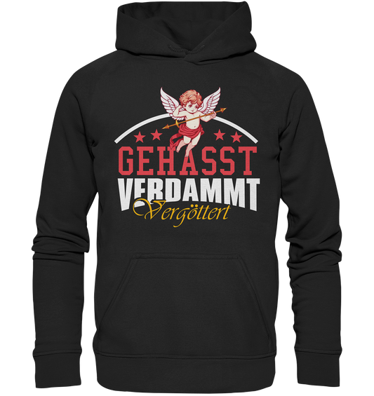 Gehasst, Verdammt, Vergöttert - Kinder Hoodie / Kapuzenpullover