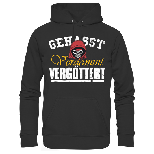 Gehasst Verdammt Vergöttert - Skull - Kinder Hoodie