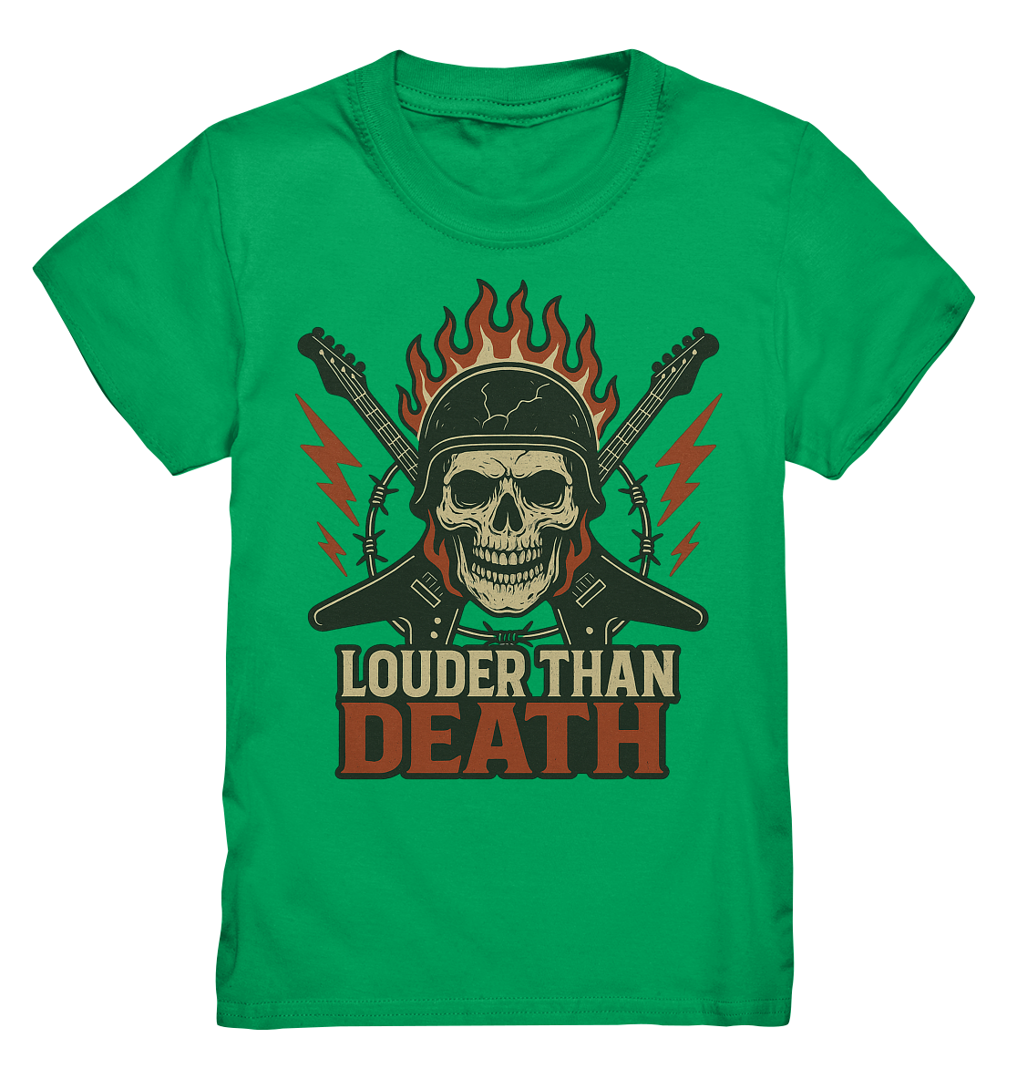 Louder Than Death - Kinder T-Shirt