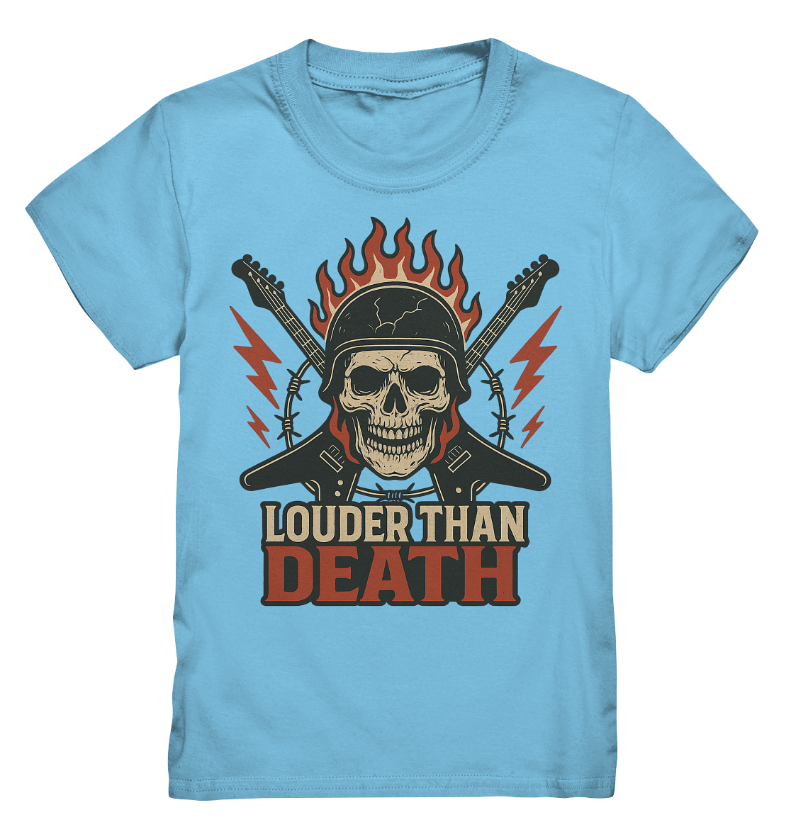 Louder Than Death - Kinder T-Shirt