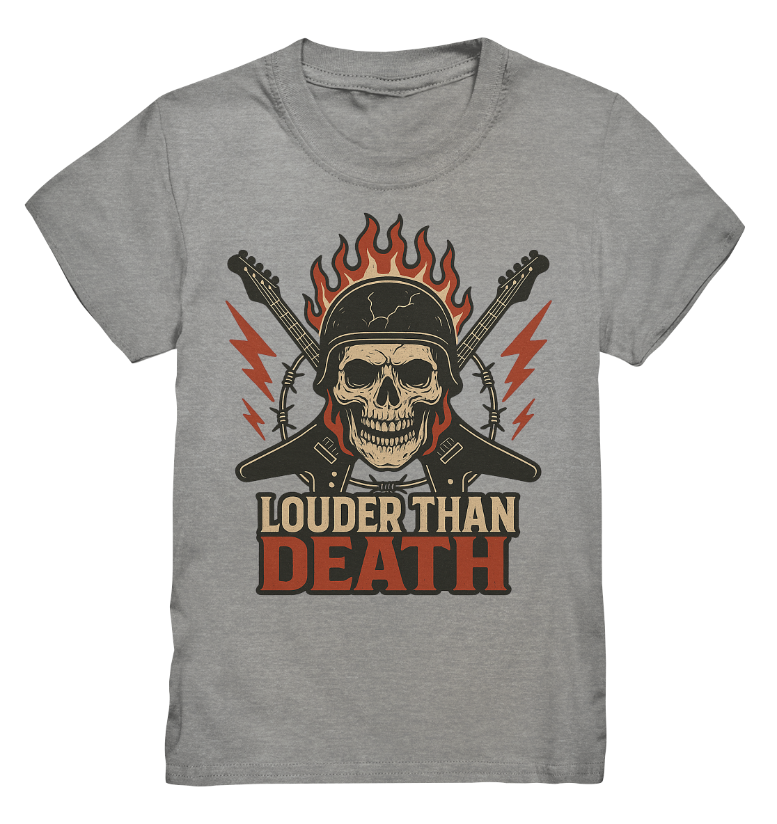 Louder Than Death - Kinder T-Shirt