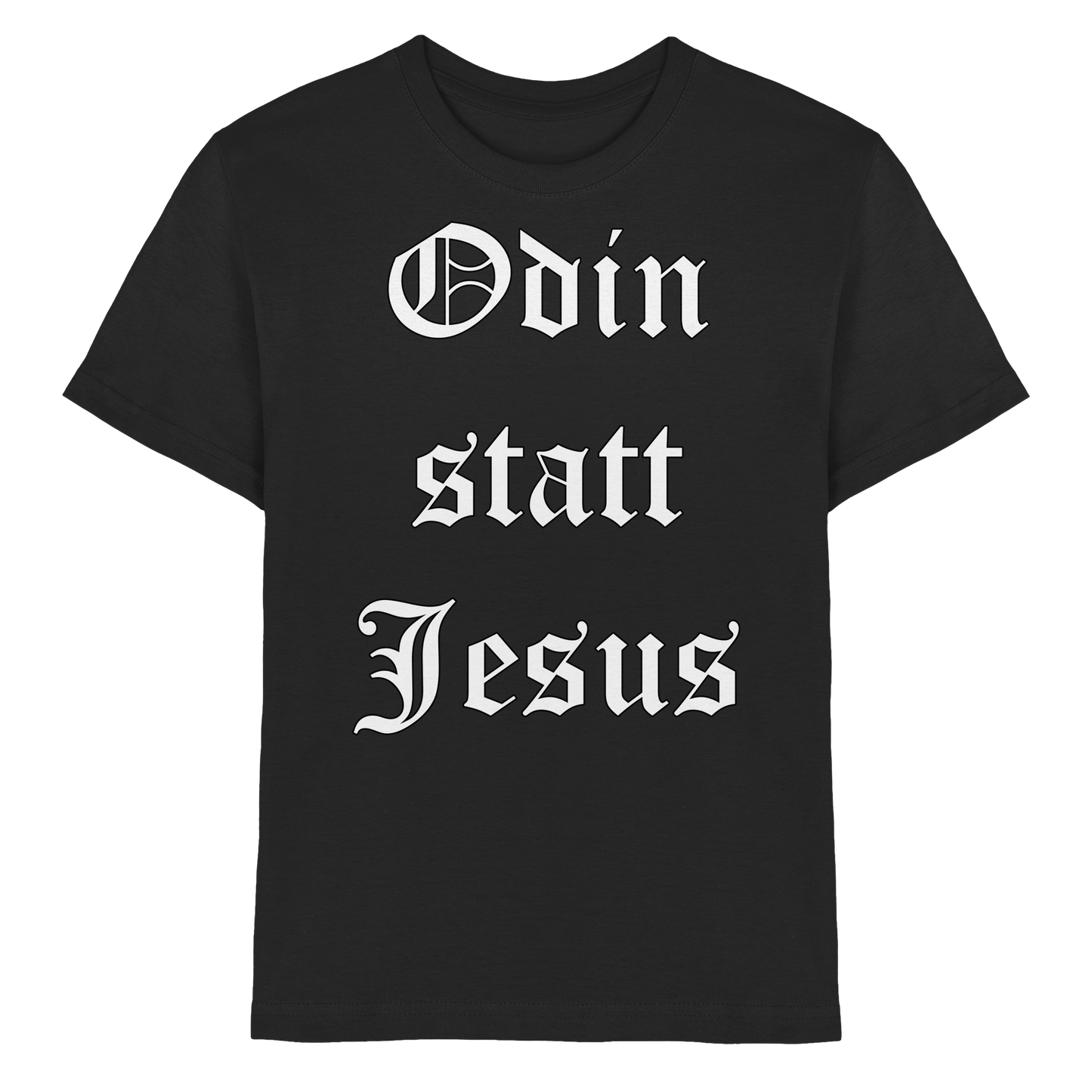 Odin statt Jesus - Kinder T-Shirt