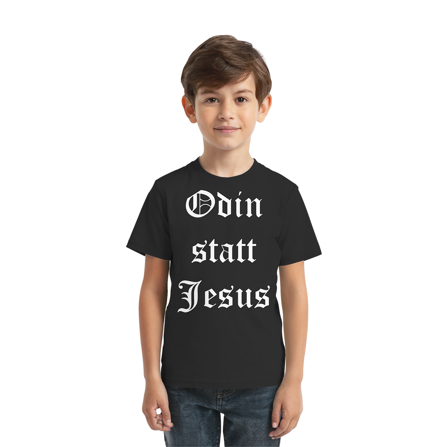 Odin statt Jesus - Kinder T-Shirt