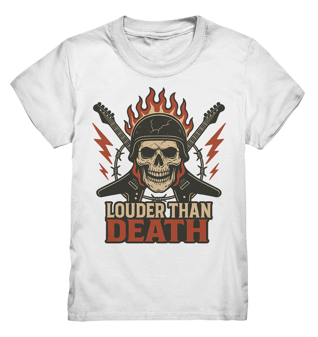 Louder Than Death - Kinder T-Shirt