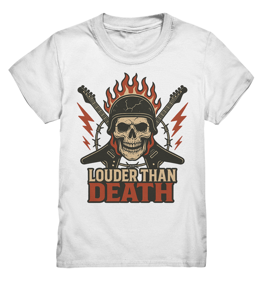 Louder Than Death - Kinder T-Shirt