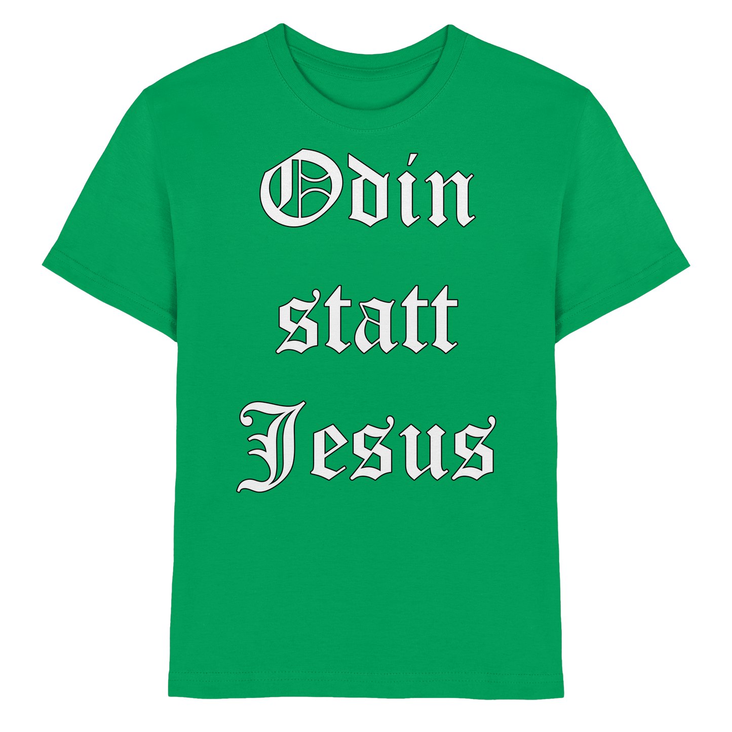 Odin statt Jesus - Kinder T-Shirt