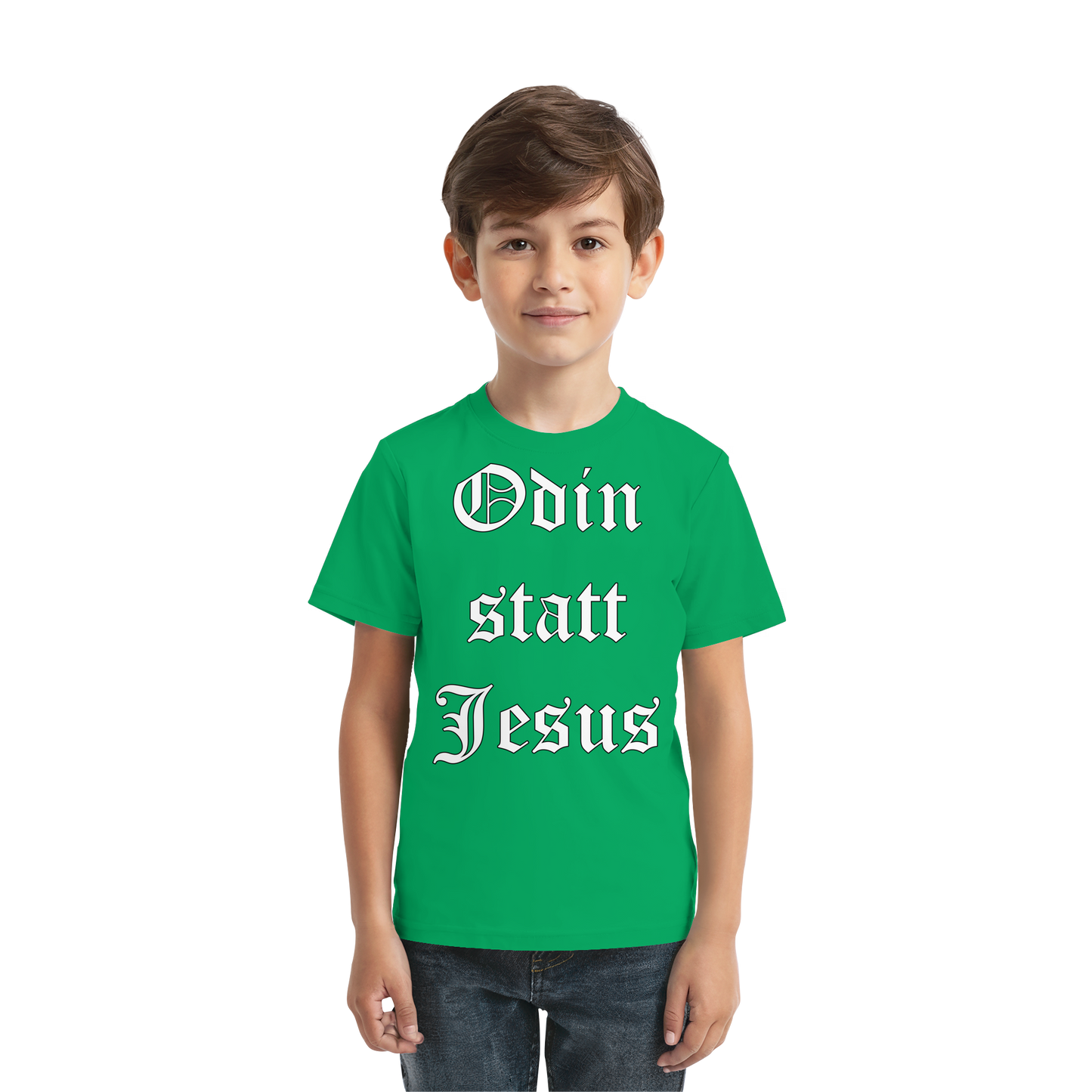 Odin statt Jesus - Kinder T-Shirt
